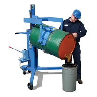 Tilt & Pour Drum Palletisers, 55 US gal. (45 Imperial Gal.) Nuna Depot Inc.