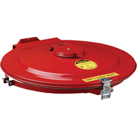 Couvercle pour baril VaporTrap, Convient aux barils 55 gal. US (45,8 gal. imp.)/55 gal. US Nuna Depot Inc.