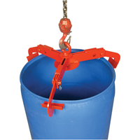 Leveurs de barils ouverts, 30 - 55 gal. US (25 - 45 gal. imp.), Cap. 1000 lb/454 kg Nuna Depot Inc.
