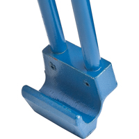 Crochets de levage pour baril horizontal, 55 gal. US (45 gal. imp.), Cap. 1000 lb/454 kg Nuna Depot Inc.