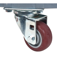 Socle roulant pour baril de confinement des fuites, 24,25" dia. X 7,625" h, Cap. de d&eacute;versement 1,5 gal. US Nuna Depot Inc.
