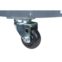 Socle roulant pour baril de confinement des fuites, 24,25" dia. X 7,625" h, Cap. de d&eacute;versement 1,5 gal. US Nuna Depot Inc.