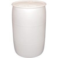 Polyethylene Drums, 55 US gal (45 imp. gal.), Closed Top, Natural Nuna Depot Inc.