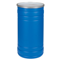 Polyethylene Drums, 15.5 US gal (12.91 imp. Gal.), Open Top, Blue Nuna Depot Inc.