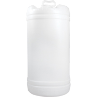 Polyethylene Drums -Tight Head, 15 US gal. (12.49 imp. Gal.), Closed Top, Natural Nuna Depot Inc.