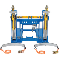 Automatic Eagle Beak Drum Handler, For 55 US gal. (45 Imperial Gal.) Nuna Depot Inc.