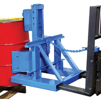 MORSPEED 1500 Forklift Drum Handler, For 55 US gal. (45 Imperial Gal.) Nuna Depot Inc.