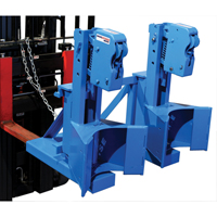 MORSPEED 1500 Forklift Drum Handler, For 55 US gal. (45 Imperial Gal.) Nuna Depot Inc.