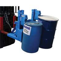 MORSPEED 1500 Forklift Drum Handler, For 55 US gal. (45 Imperial Gal.) Nuna Depot Inc.