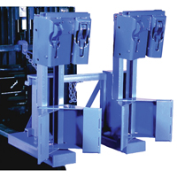 MORSPEED 1500 Forklift Drum Handler, For 30 - 85 US Gal. (25 - 70 Imperial Gal.) Nuna Depot Inc.