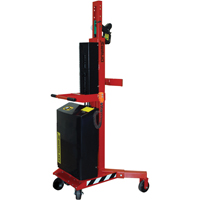 Ergonomic Drum Handler Power Lift - DM-1100-PL, 30 - 85 US Gal. (25 - 70 Imperial Gal.) Nuna Depot Inc.