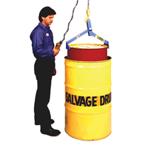 Drum & Overpack Lifter, 55 -85 US gal. (45 -70 Imperial Gal.), 1000 lbs./454 kg Cap. Nuna Depot Inc.