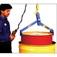 Drum & Overpack Lifter, 55 -85 US gal. (45 -70 Imperial Gal.), 1000 lbs./454 kg Cap. Nuna Depot Inc.