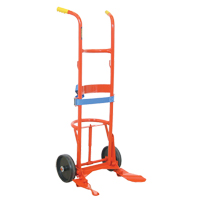 Chariot pour baril Overpack de s&eacute;rie 45BTW, Fabriqu&eacute; en Acier, 30 - 85 gal. US (25 - 70 gal. imp.) Nuna Depot Inc.