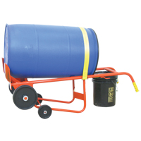 Chariot pour baril de s&eacute;rie 50BTW, Fabriqu&eacute; en Acier, 30 - 85 gal. US (25 - 70 gal. imp.) Nuna Depot Inc.
