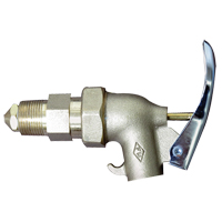 Heavy-Duty Drum Faucet, Brass, 3/4" NPT Inlet Nuna Depot Inc.
