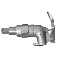 Zinc Drum Faucet with Flame Arrestor , Zinc Alloy, 3/4" NPT Inlet Nuna Depot Inc.