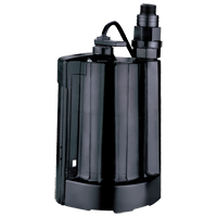Automatic Submersible Utility Pump, 1/3 HP, 2160 GPH, 115 V, 4 A Nuna Depot Inc.
