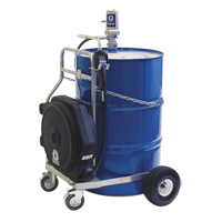 Pompe &agrave; huile pneumatique de s&eacute;rie LD, 7,8 gal./min, Rapport de pression de 3:1 Nuna Depot Inc.