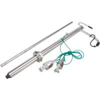 FM Approved Pull Type Drum Pump, Fits 15 - 55 Gal., 7 oz./Stroke Nuna Depot Inc.