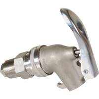 Manual Drum Faucet, Stainless Steel, 3/4" NPT Nuna Depot Inc.