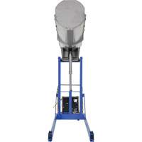 Tombereau hydraulique portatif pour baril, Pour 30 - 55 gal. US (25 - 45,8 gal. imp.) Nuna Depot Inc.
