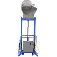 Tombereau hydraulique portatif pour baril, Pour 30 - 55 gal. US (25 - 45,8 gal. imp.) Nuna Depot Inc.