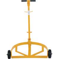 Chariot &agrave; profil bas pour barils, Fabriqu&eacute; en Acier, 30 - 55 gal. US (25 - 45,8 gal. imp.) Nuna Depot Inc.