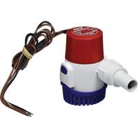 S-Series Electronic Sensing Bilge Pump, 500 GPH, 12 V Nuna Depot Inc.