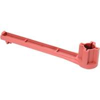 Cl&eacute; pour bouchon-&eacute;crou sp&eacute;cialis&eacute;e &agrave; un seul c&ocirc;t&eacute;, Ouverture de 1-1/4", Poign&eacute;e 8", Nylon anti&eacute;tincelles Nuna Depot Inc.