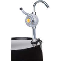 Rotary Drum Pump, Aluminum, Fits 5-55 Gal., 9.5 oz./Stroke Nuna Depot Inc.