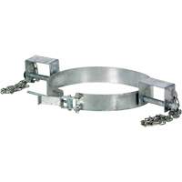 Anneau de bascule pour baril, Baril de 30 gal. US (24,98 gal. imp.), Capacit&eacute; 1200 lb/ 544 kg Nuna Depot Inc.