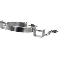 Anneau de bascule pour baril, Baril de 30 gal. US (24,98 gal. imp.), Capacit&eacute; 1200 lb/ 544 kg Nuna Depot Inc.