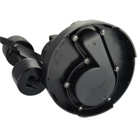 Thermoplastic Submersible Sump Pump, 2560 GPH, 115 V, 4.6 A, 1/3 HP Nuna Depot Inc.