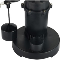 Thermoplastic Submersible Sump Pump, 2560 GPH, 115 V, 4.6 A, 1/3 HP Nuna Depot Inc.