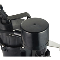 Thermoplastic Submersible Sump Pump, 2560 GPH, 115 V, 4.6 A, 1/3 HP Nuna Depot Inc.