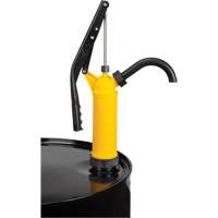 Lever-Type Drum Pump, Polypropylene, 14 oz./Stroke, Fits 5-55 Gal. Nuna Depot Inc.