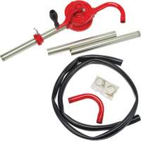 Rotary Type Drum Pump, Cast Iron/Steel, Fits 30-55 Gal., 8 oz./Stroke Nuna Depot Inc.