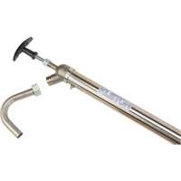 Pull Type Drum Pump, Fits 55 Gal., 22 oz./Stroke Nuna Depot Inc.