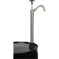 Pull Type Drum Pump, Fits 55 Gal., 22 oz./Stroke Nuna Depot Inc.