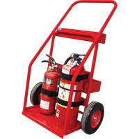 Chariot de prevention d'incendie pour travaux &agrave; chaud, Roues Semi-pneumatique, Base de 17,75" la x 8,9" lo, 100 lb Nuna Depot Inc.