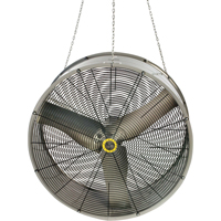 Ventilateurs tambours 4-in-1 &agrave; entraînement direct, Industriel, 3 vitesses, Diam&egrave;tre de 30" Nuna Depot Inc.