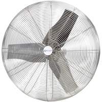 Stainless Steel Food Service Washdown Air Circulating Fans, Industrial, 1 Speed, 20" Diameter Nuna Depot Inc.