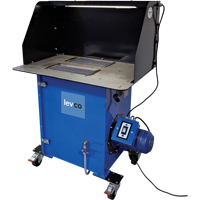 Cabines &agrave; ventilation verticale s&eacute;rie Sledgehammer, 120 V, 1200 pi³/min, 35" la x 24" l Nuna Depot Inc.