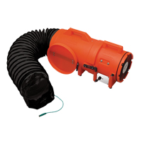 Ventilateurs COM-PAX-IAL en plastique de 8", 1/3 CV, 900 pi³/min, Antid&eacute;flagrant Nuna Depot Inc.