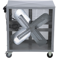 Direct Drive Heavy-Duty Mobile Filtered Fan, 2 Speeds Nuna Depot Inc.