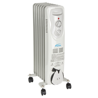 Radiateur, Rempli d'huile, &eacute;lectrique, 5120 Nuna Depot Inc.
