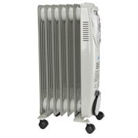 Radiateur, Rempli d'huile, &eacute;lectrique, 5120 Nuna Depot Inc.