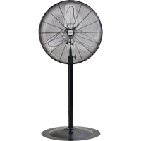 Ventilateur non oscillant sur socle, Robuste, 2 Vitesses, Diam&egrave;tre de 24" Nuna Depot Inc.