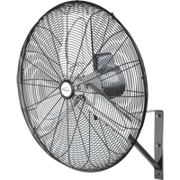 Non-Oscillating Wall Fan, Industrial, 2 Speed, 24" Diameter Nuna Depot Inc.